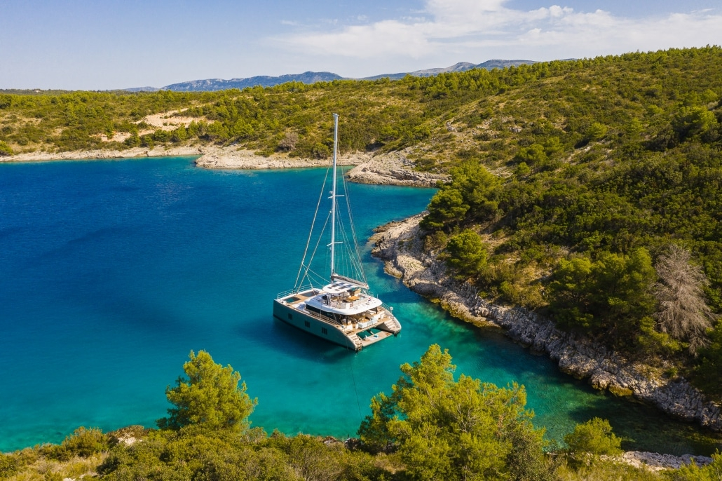 Luxury Crewed Catamaran VULPINO photo 3