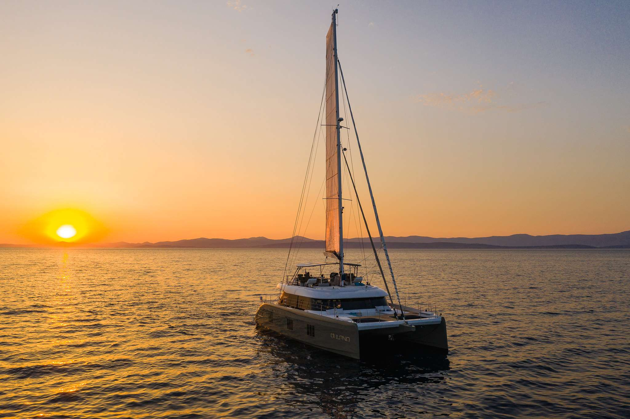 Luxury Crewed Catamaran VULPINO photo 4