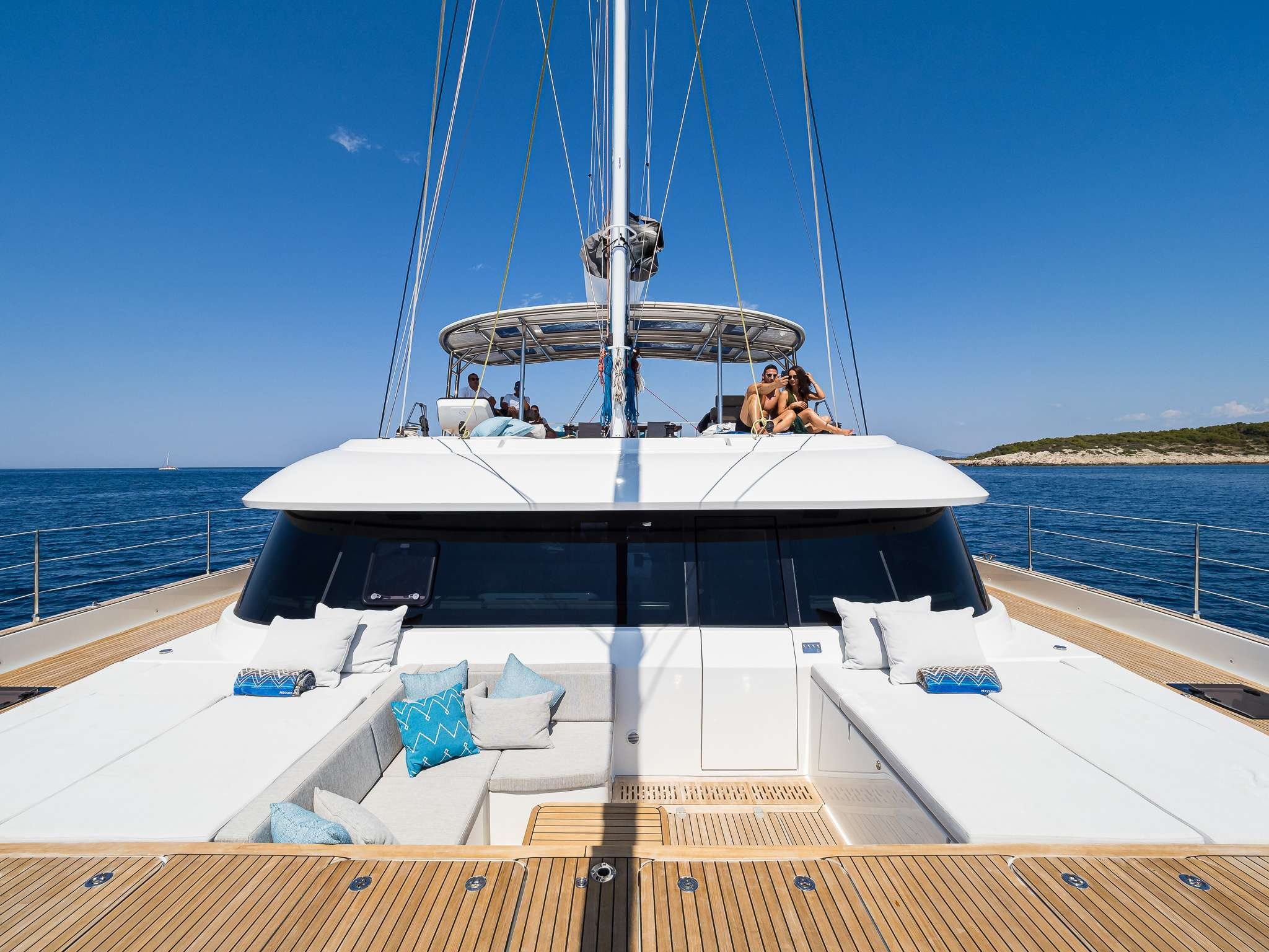Luxury Crewed Catamaran VULPINO photo 6