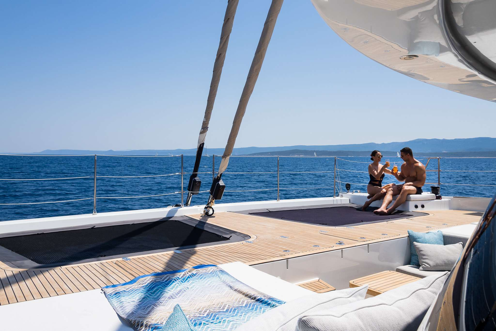 Luxury Crewed Catamaran VULPINO photo 7
