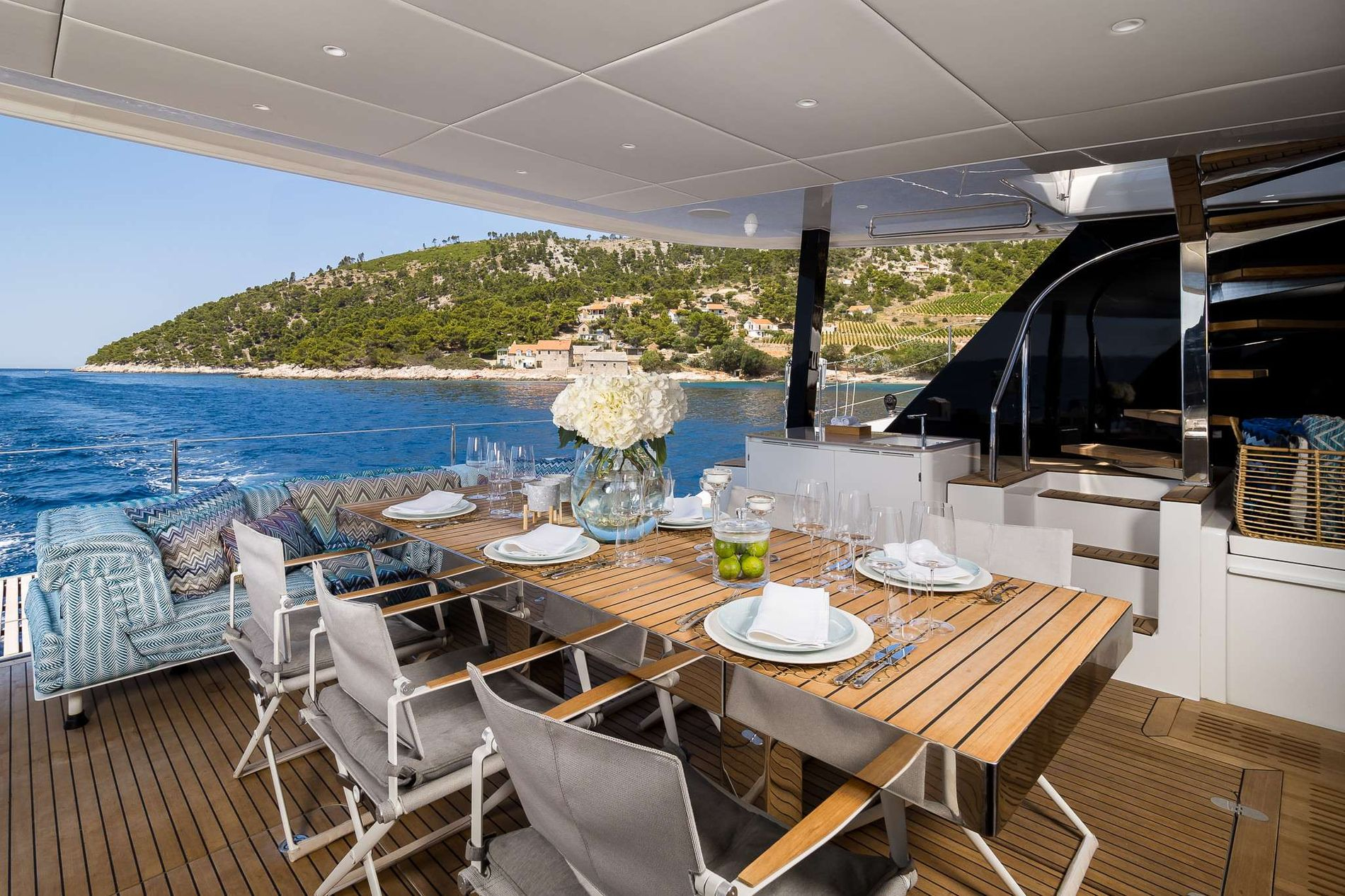 Luxury Crewed Catamaran VULPINO photo 8