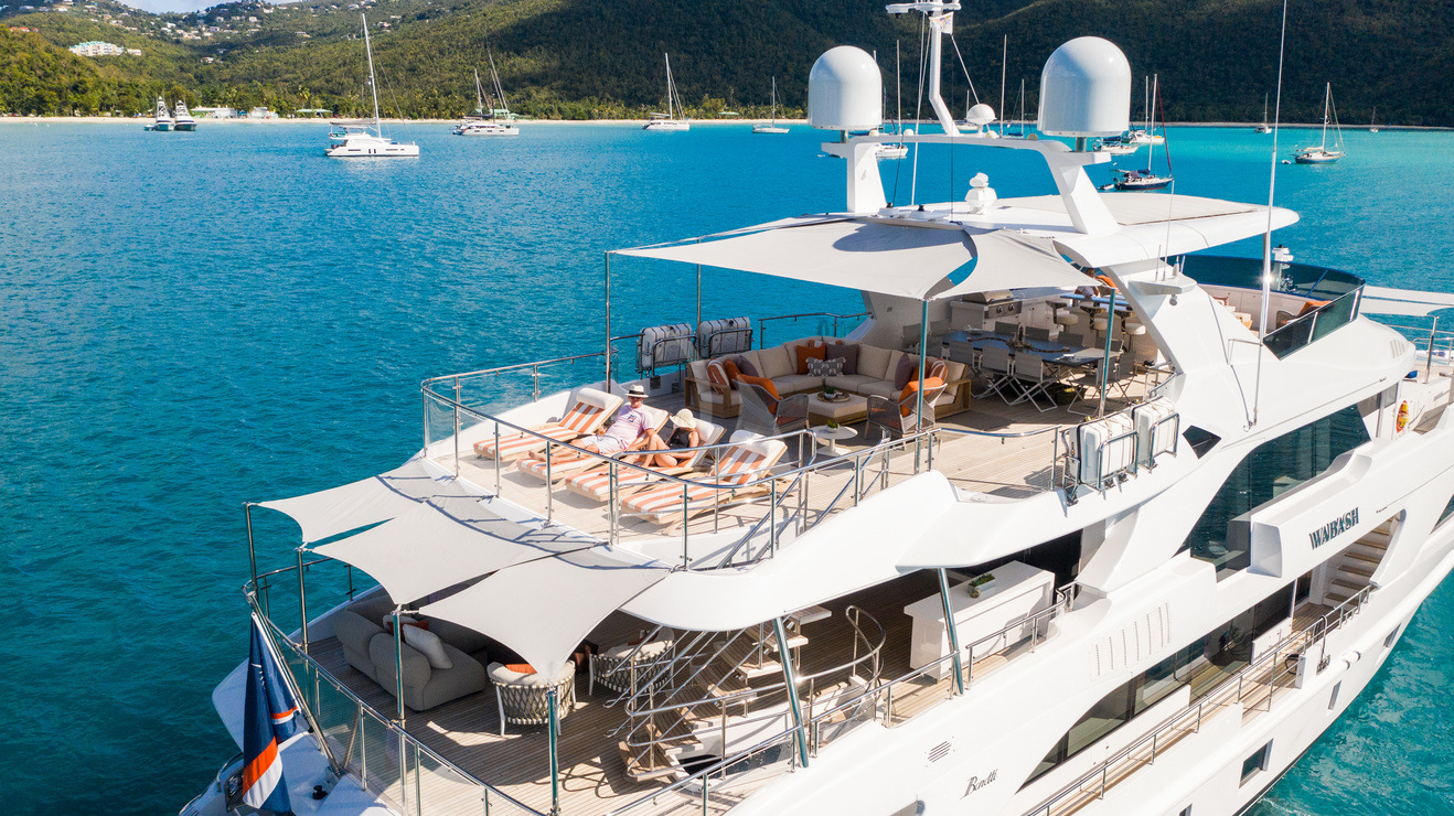 Luxury Motor Yacht WABASH photo 6