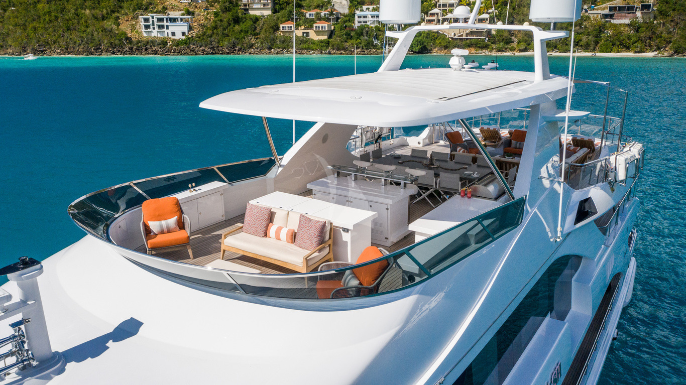 Luxury Motor Yacht WABASH photo 7