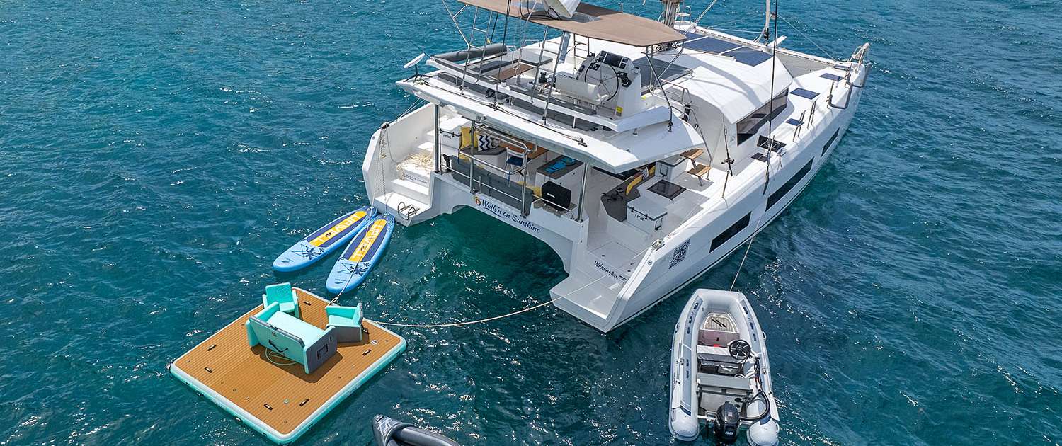 Luxury Crewed Catamaran WALK`N ON SUNSHINE photo 6