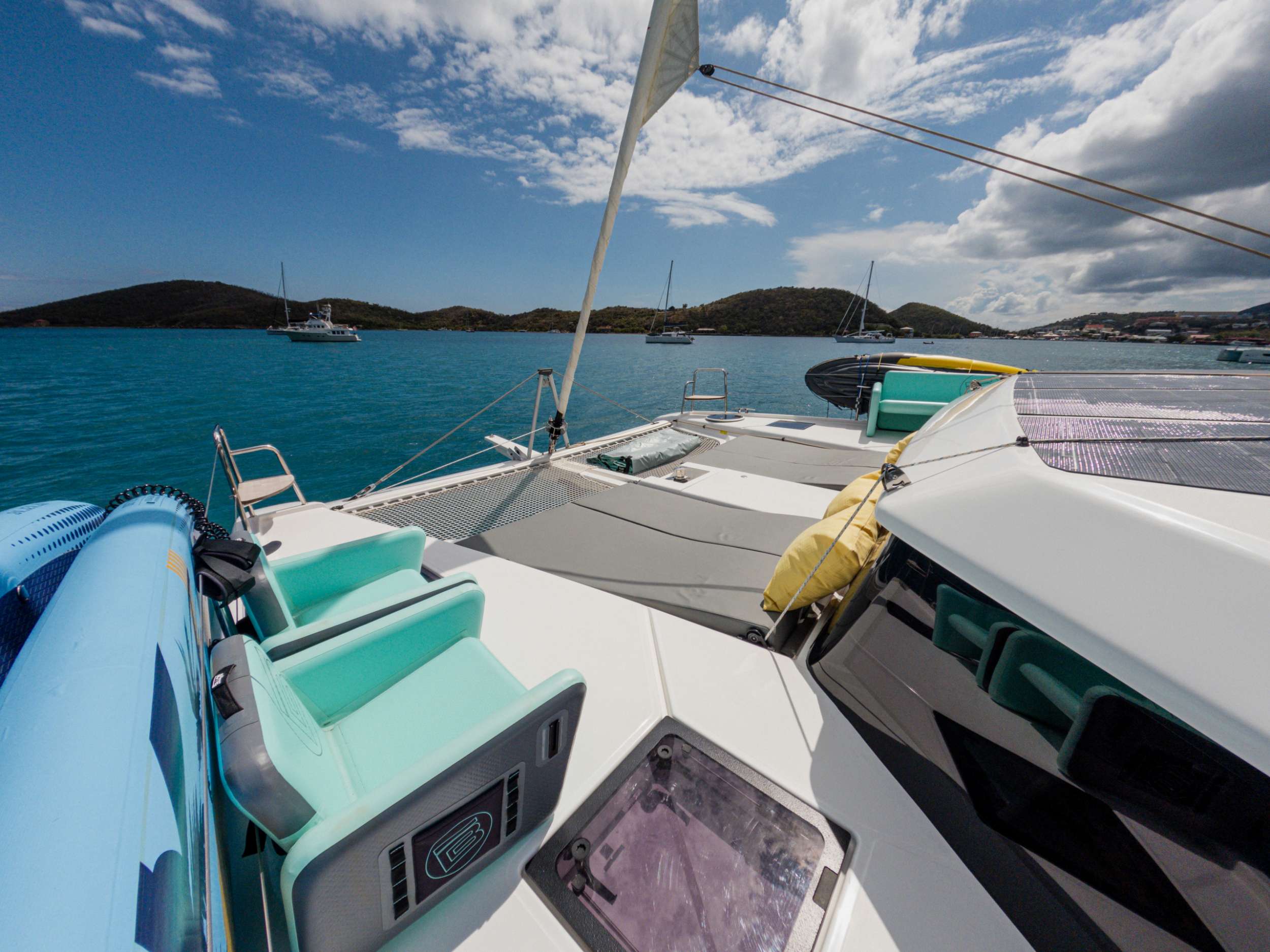 Luxury Crewed Catamaran WALK`N ON SUNSHINE photo 7