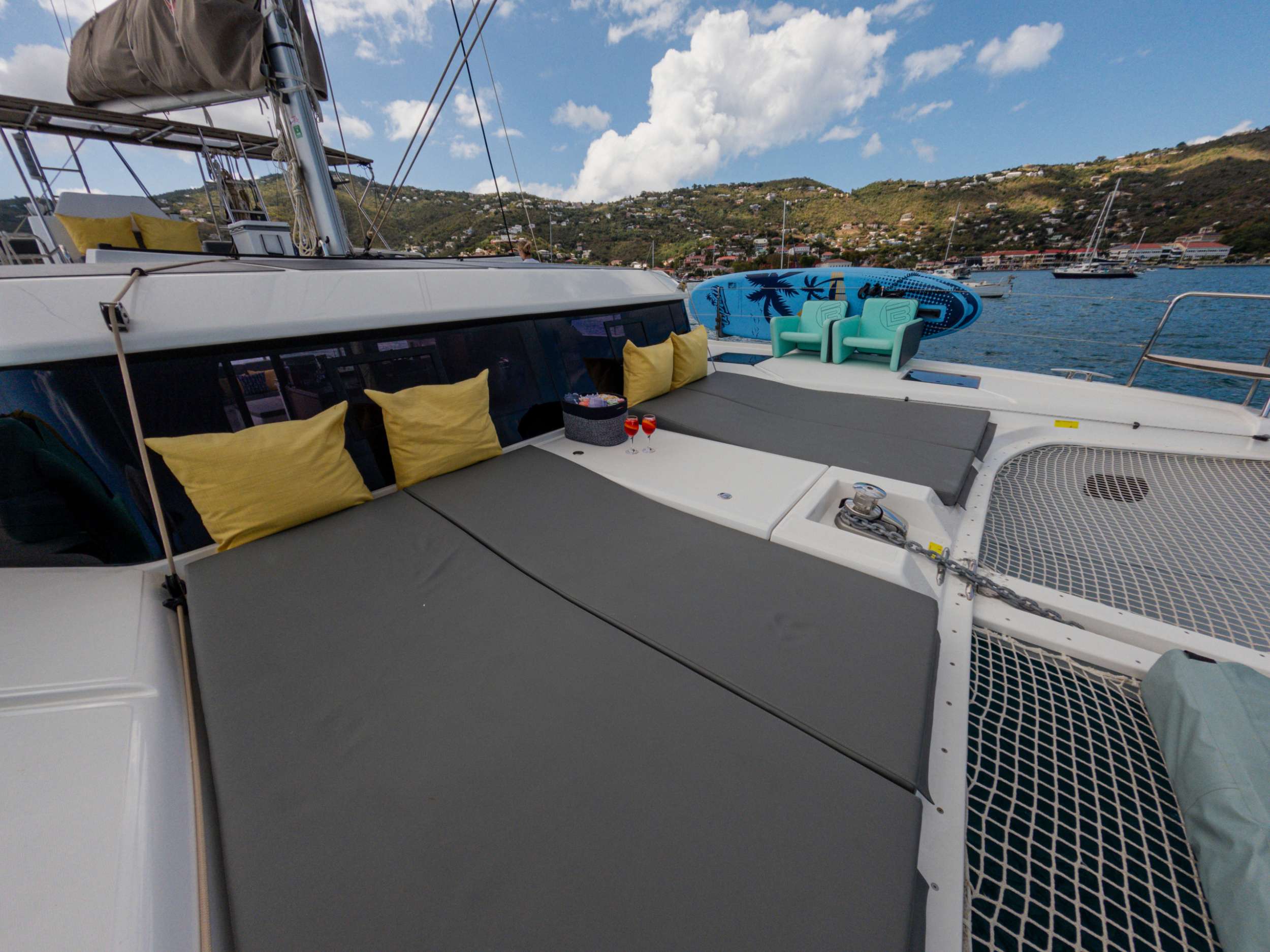 Luxury Crewed Catamaran WALK`N ON SUNSHINE photo 8