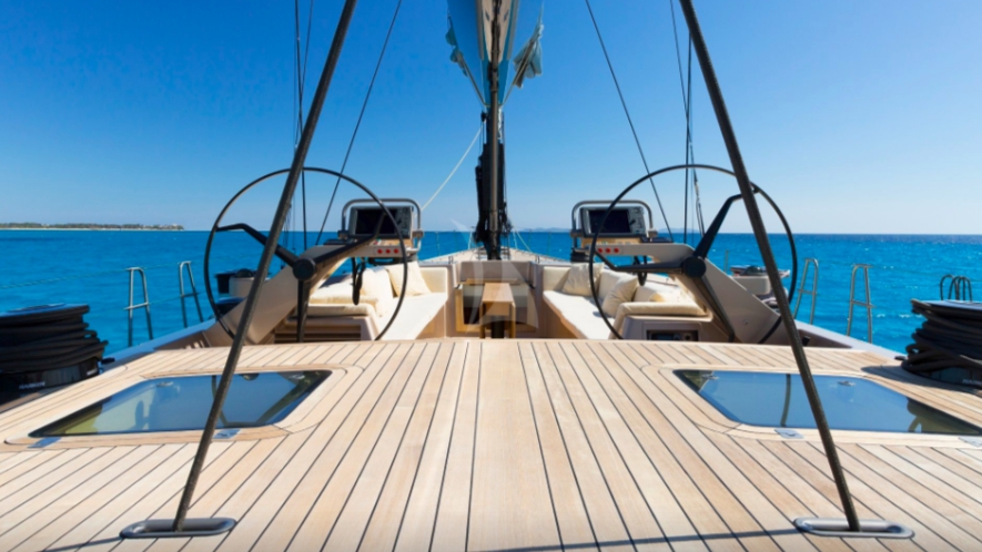Luxury Crewed Sailing Yacht WALLY LOVE 30m Wally photo 3