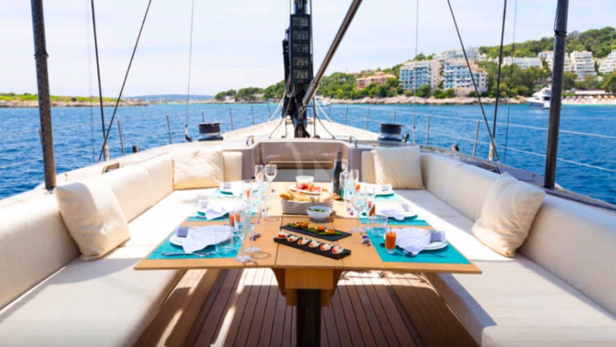 Luxury Crewed Sailing Yacht WALLY LOVE 30m Wally photo 4