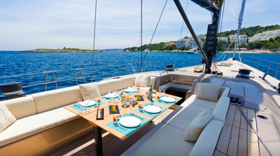 Luxury Crewed Sailing Yacht WALLY LOVE 30m Wally photo 5