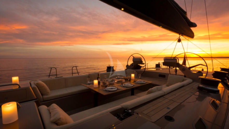 Luxury Crewed Sailing Yacht WALLY LOVE 30m Wally photo 6