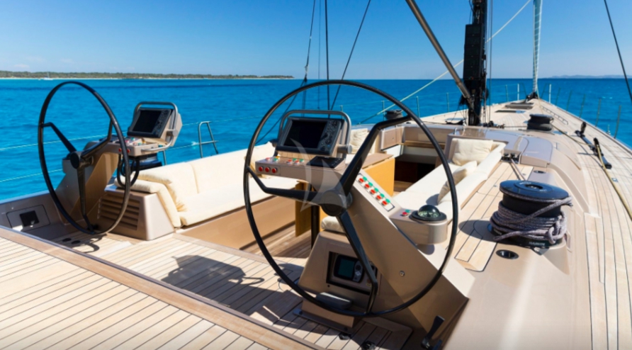 Luxury Crewed Sailing Yacht WALLY LOVE 30m Wally photo 7