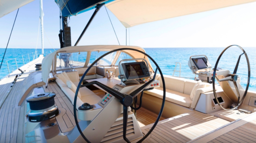 Luxury Crewed Sailing Yacht WALLY LOVE 30m Wally photo 8