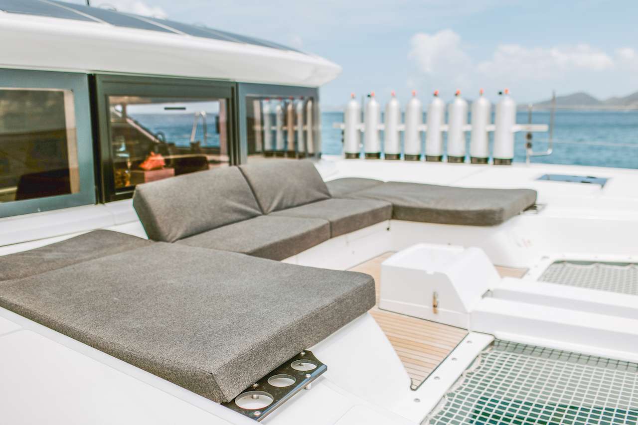 Luxury Crewed Catamaran WANDERLUST photo 3