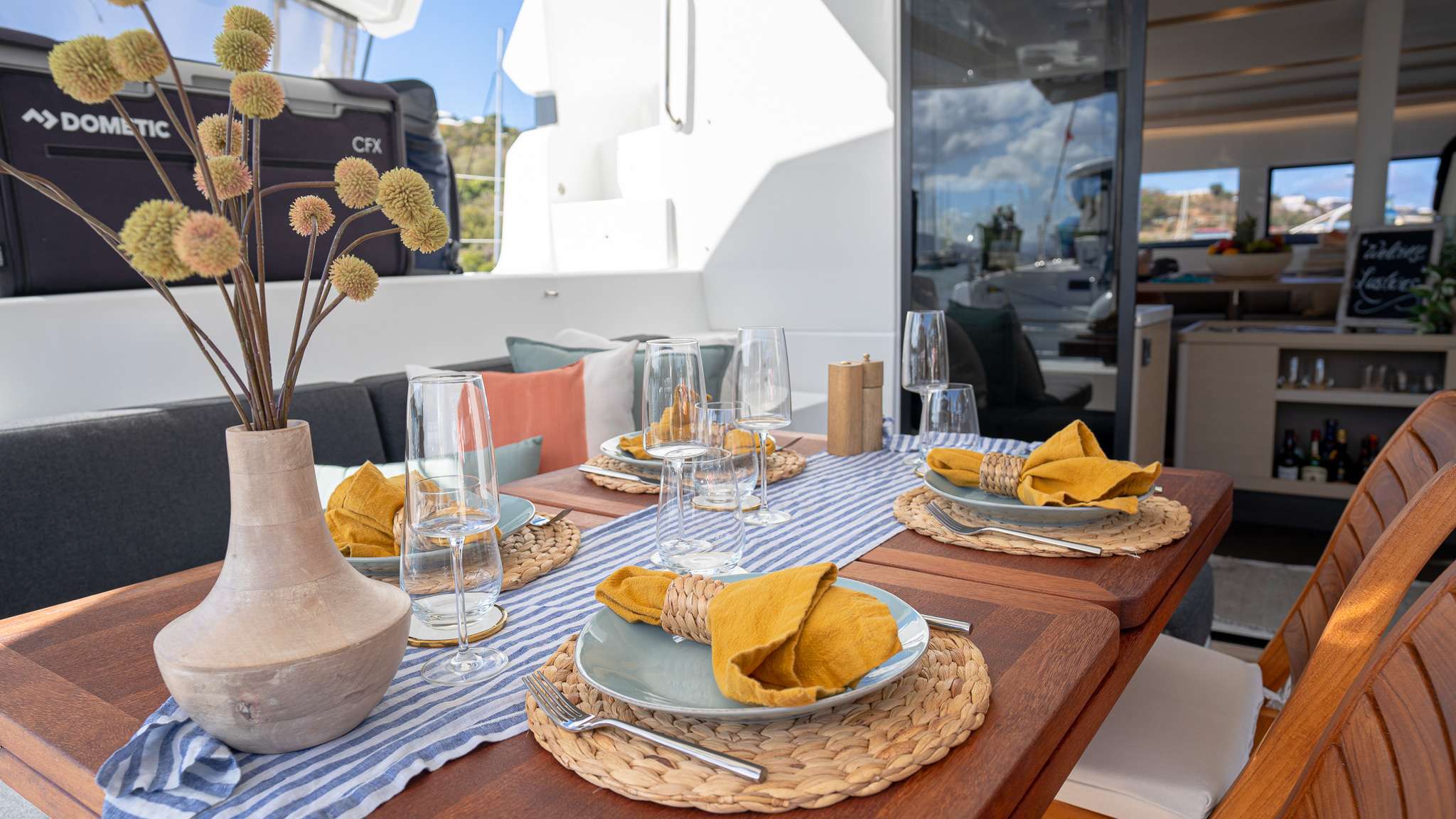 Luxury Crewed Catamaran WANDERLUST photo 6