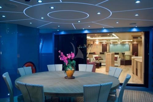 Luxury Crewed Motor Yacht WAVERUNNER photo 5