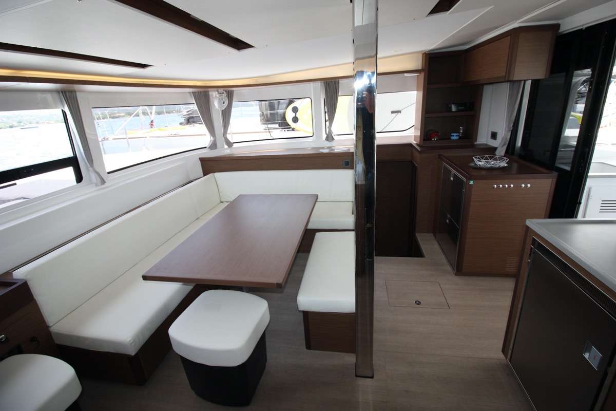 Luxury Crewed Catamaran WESTERLUND photo 4