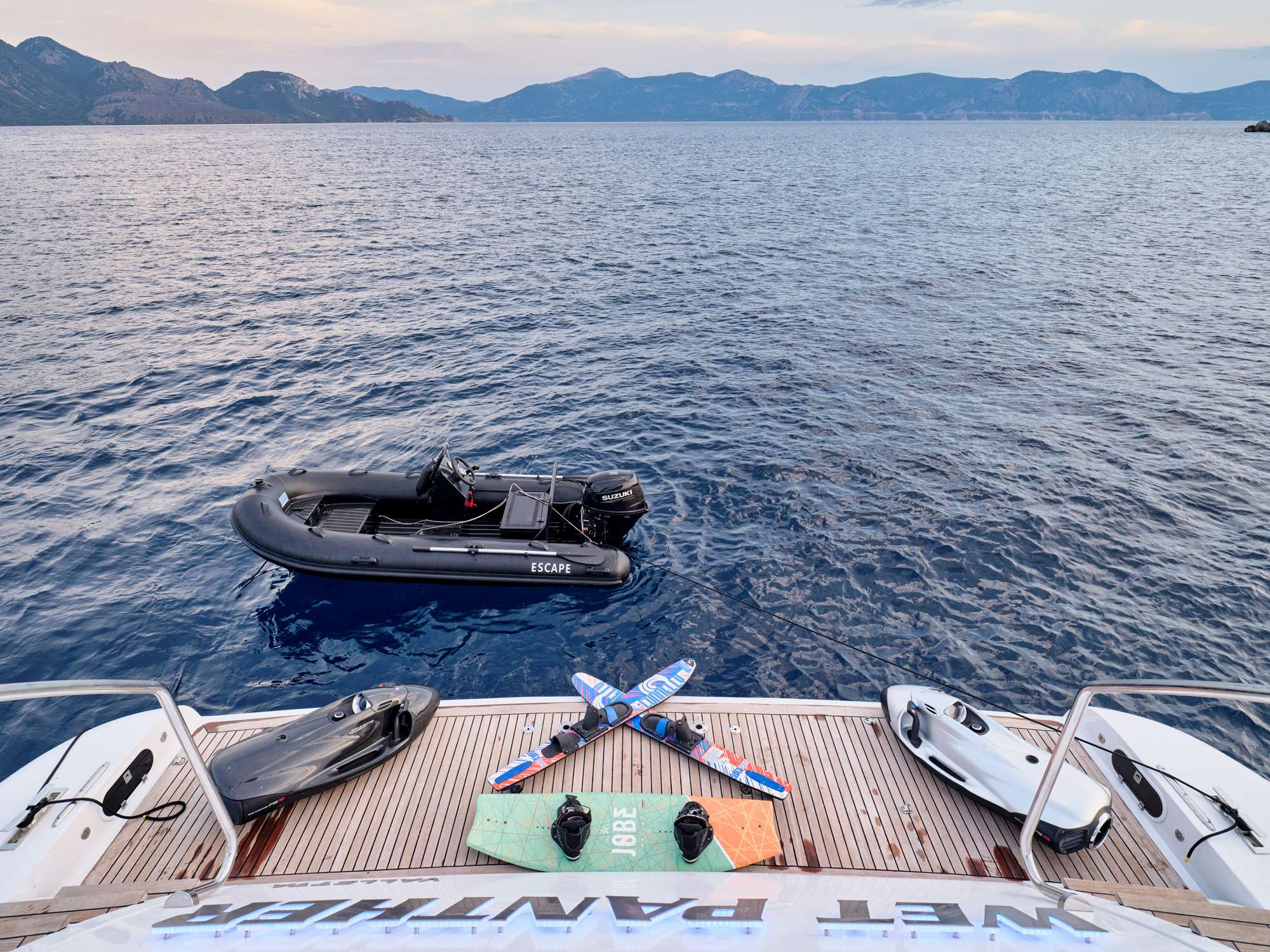 Crewed Motor Yacht WET PANTHER photo 7