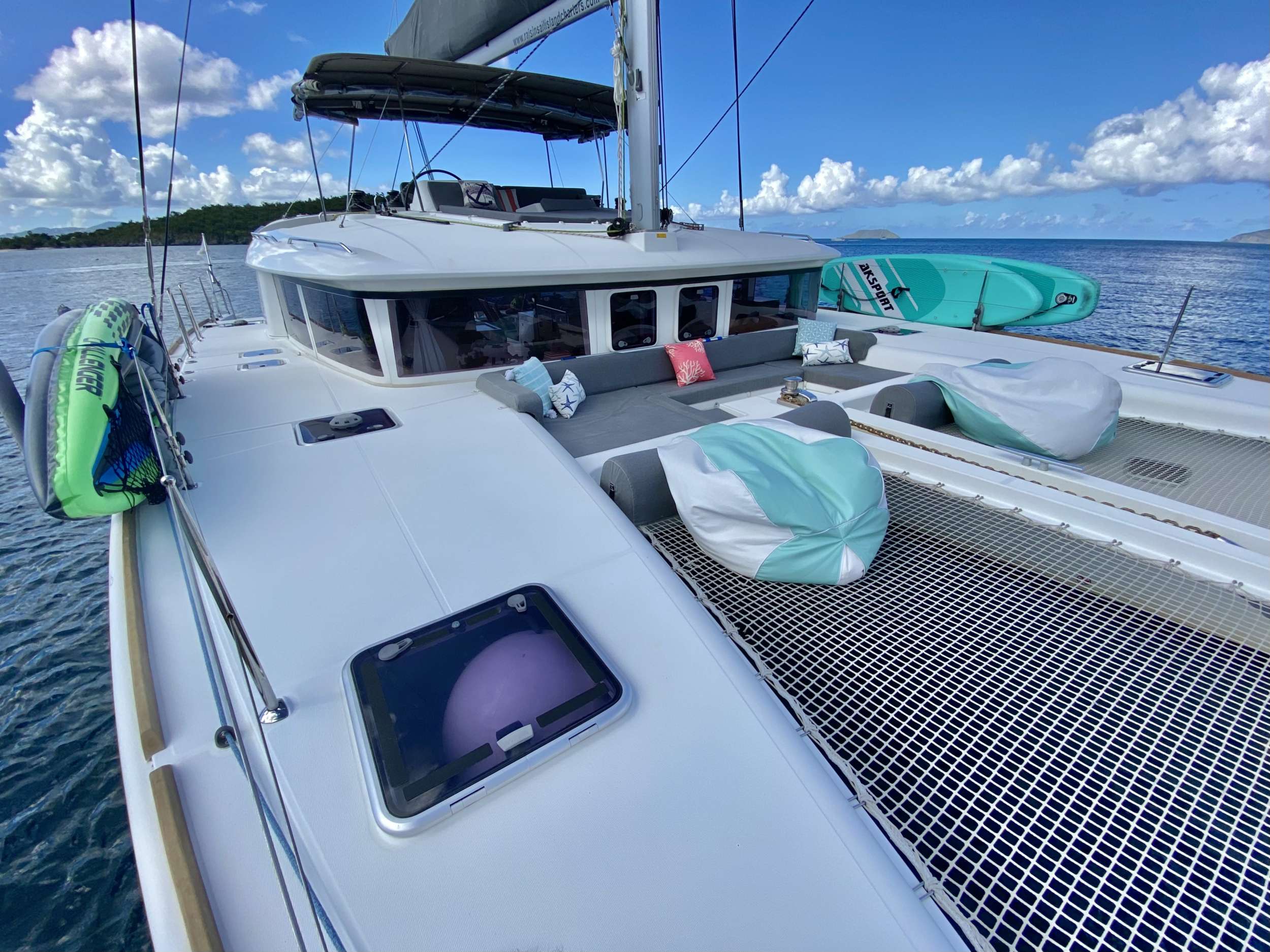 Crewed Catamaran WHISKEY BUSINESS photo 3