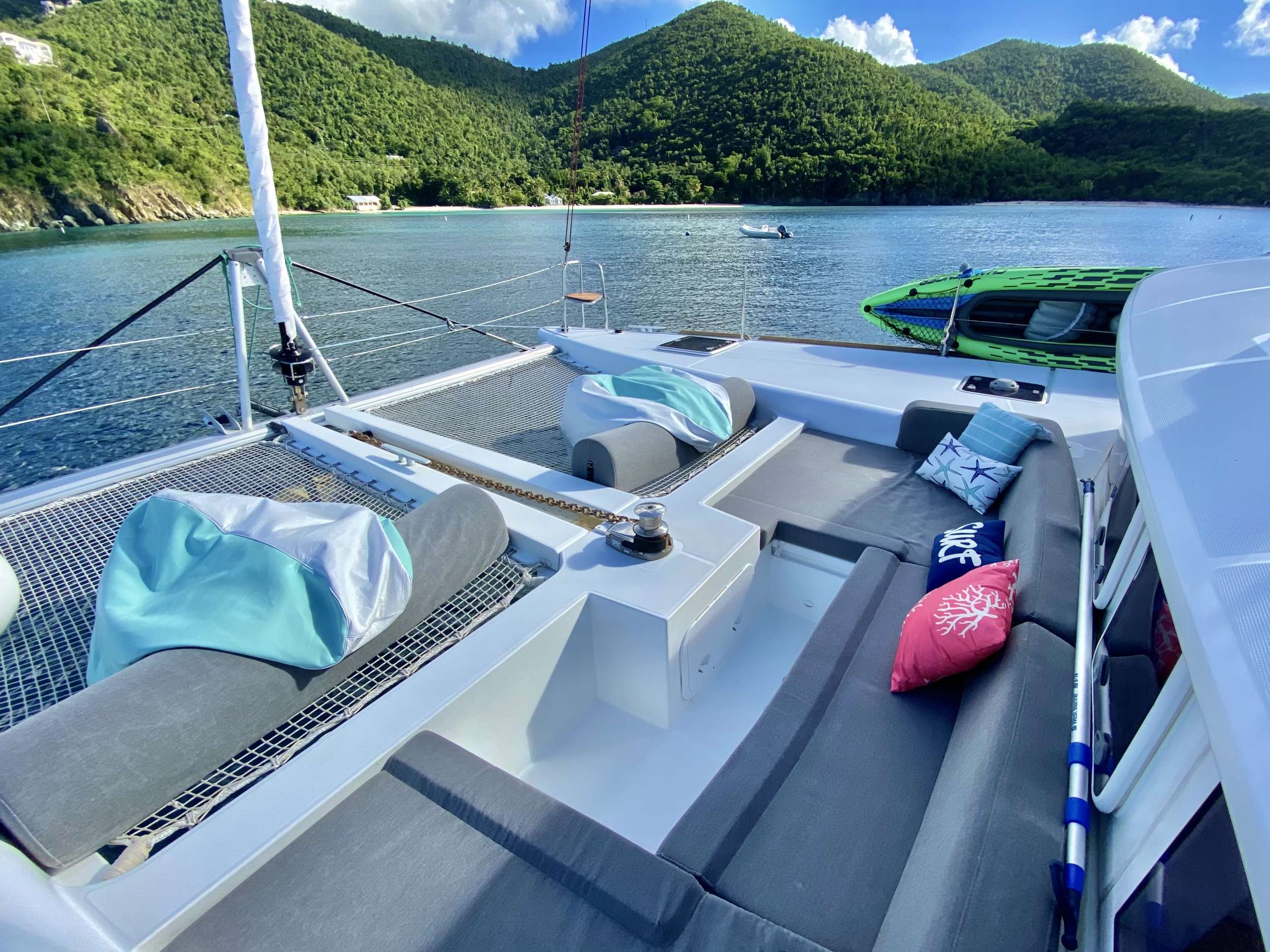 Crewed Catamaran WHISKEY BUSINESS photo 4