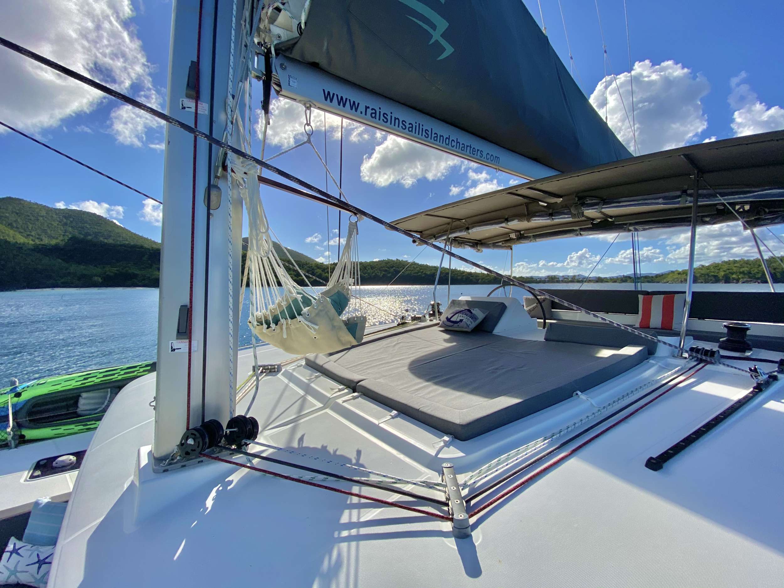Crewed Catamaran WHISKEY BUSINESS photo 6