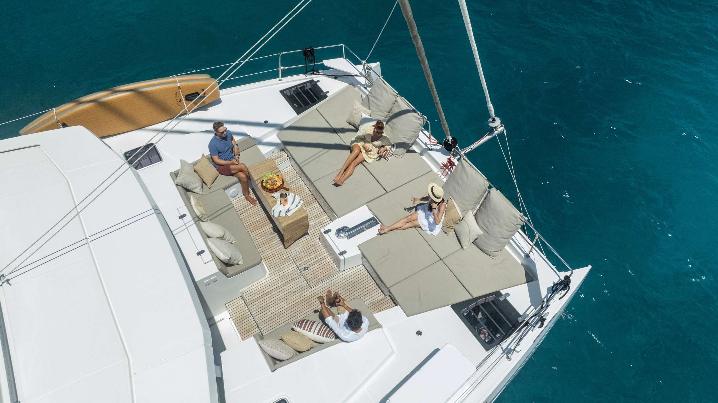 Crewed Catamaran WHISKEY SUNSET photo 4