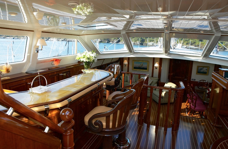 Luxury Crewed Sailing Yacht WHISPER photo 5