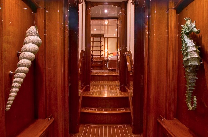 Luxury Crewed Sailing Yacht WHISPER photo 8