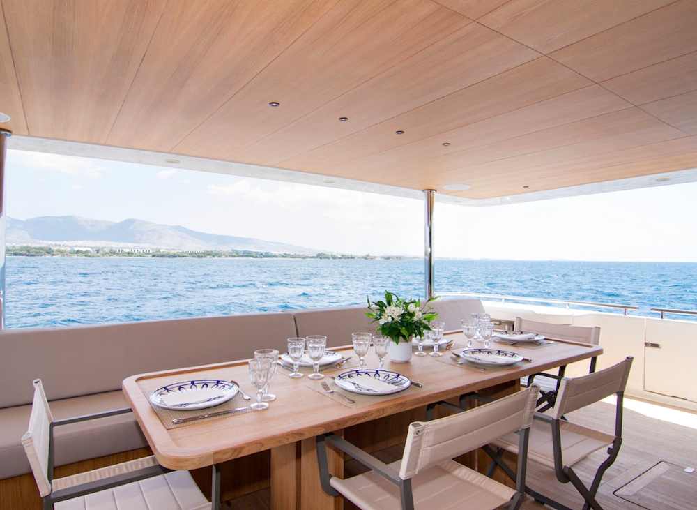 Luxury Crewed Motor Yacht WHISPER V photo 4