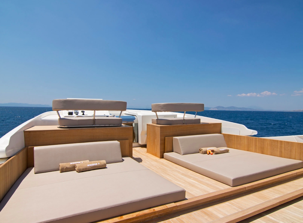 Luxury Crewed Motor Yacht WHISPER V photo 7