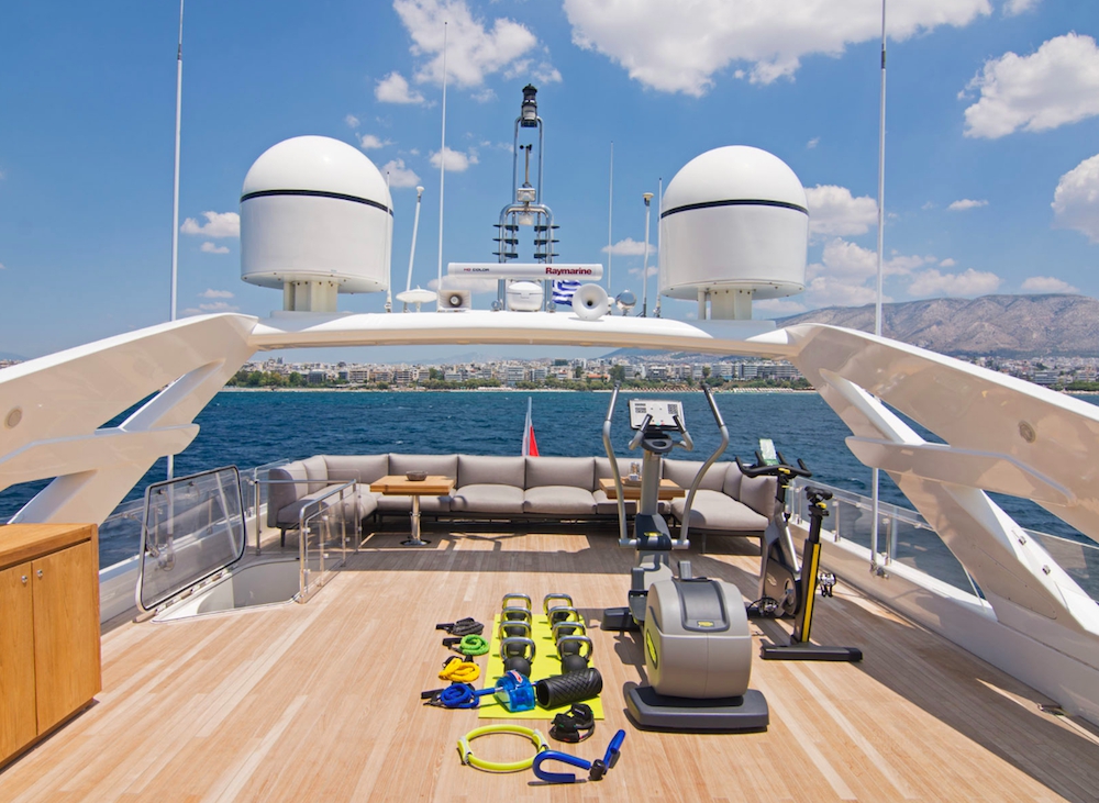 Luxury Crewed Motor Yacht WHISPER V photo 8