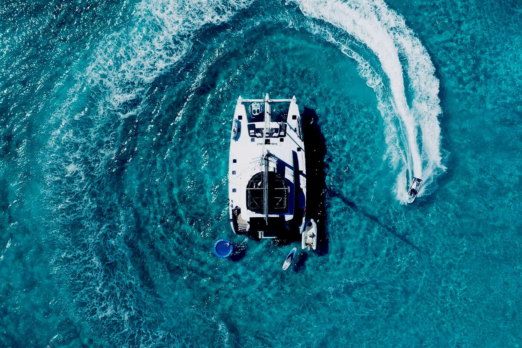 Luxury Crewed Catamaran WHISPERS II photo 3