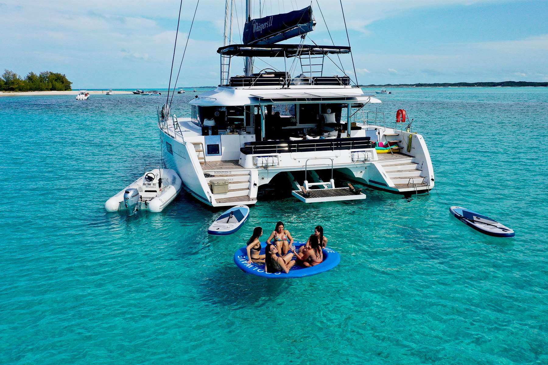 Luxury Crewed Catamaran WHISPERS II photo 5