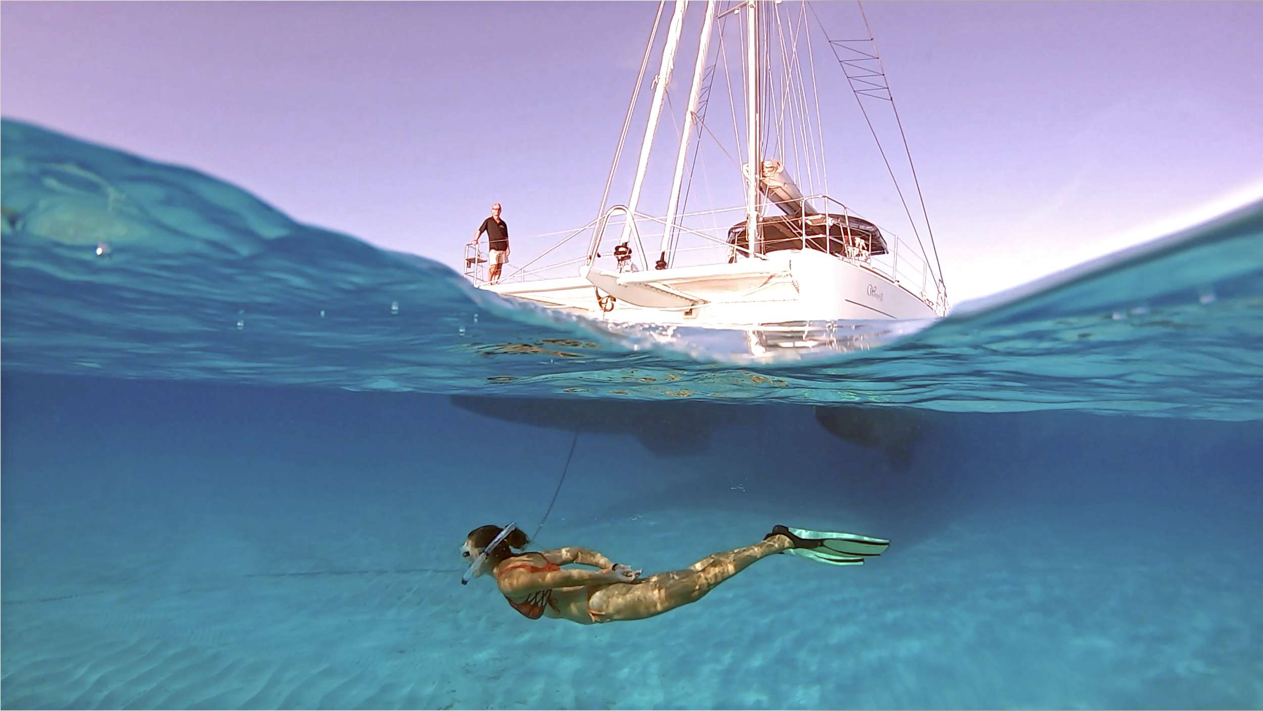 Luxury Crewed Catamaran WHISPERS II photo 6