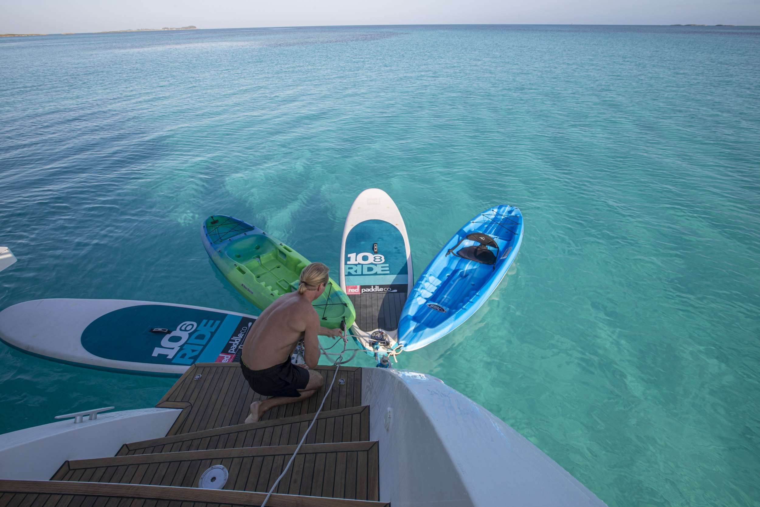 Luxury Crewed Catamaran WHISPERS II photo 7