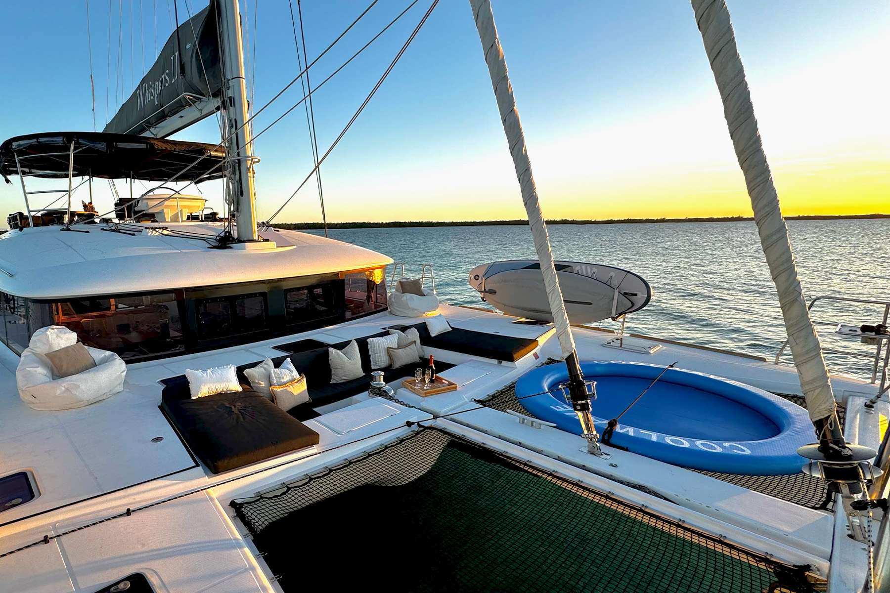 Luxury Crewed Catamaran WHISPERS II photo 8