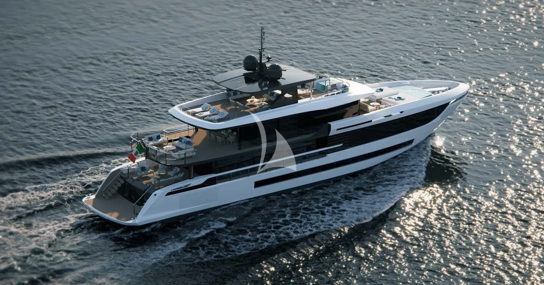 Luxury Crewed Motor Yacht WHITE STAR