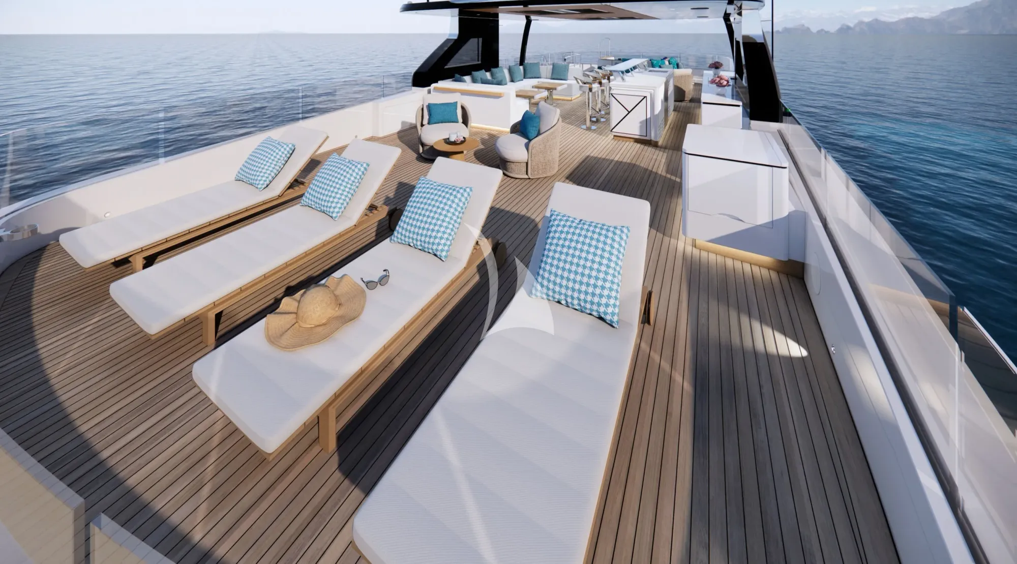 Luxury Crewed Motor Yacht WHITE STAR photo 3