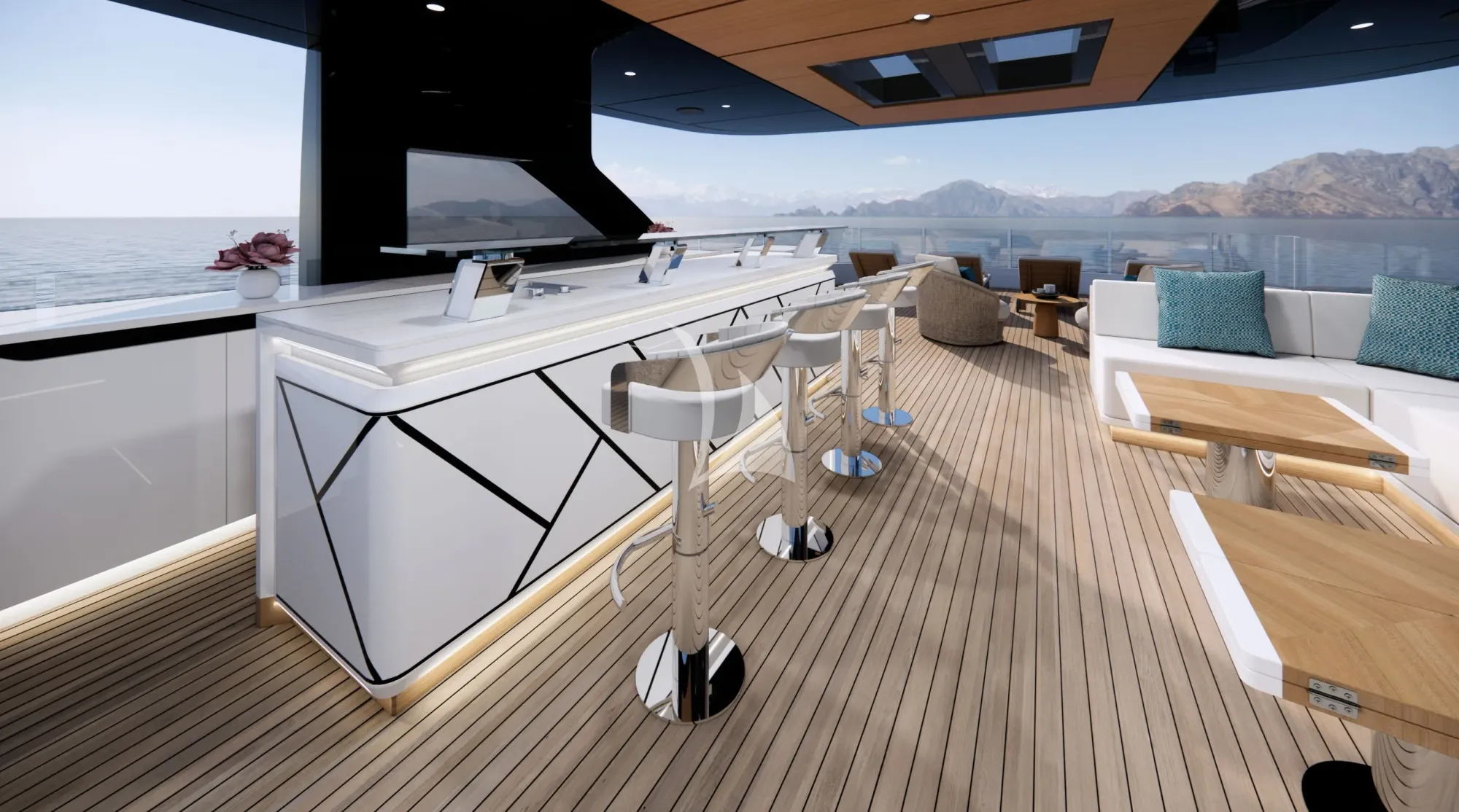 Luxury Crewed Motor Yacht WHITE STAR photo 4