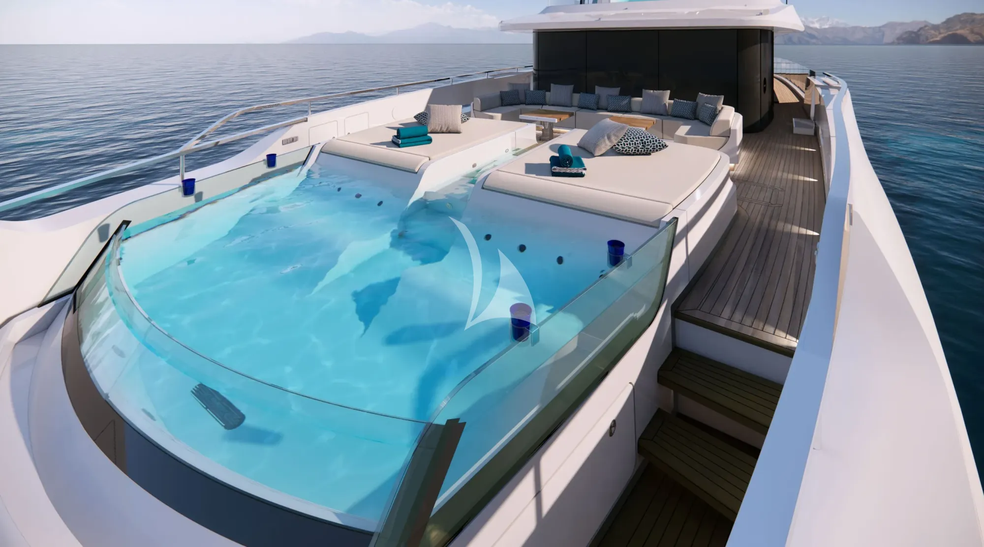 Luxury Crewed Motor Yacht WHITE STAR photo 5