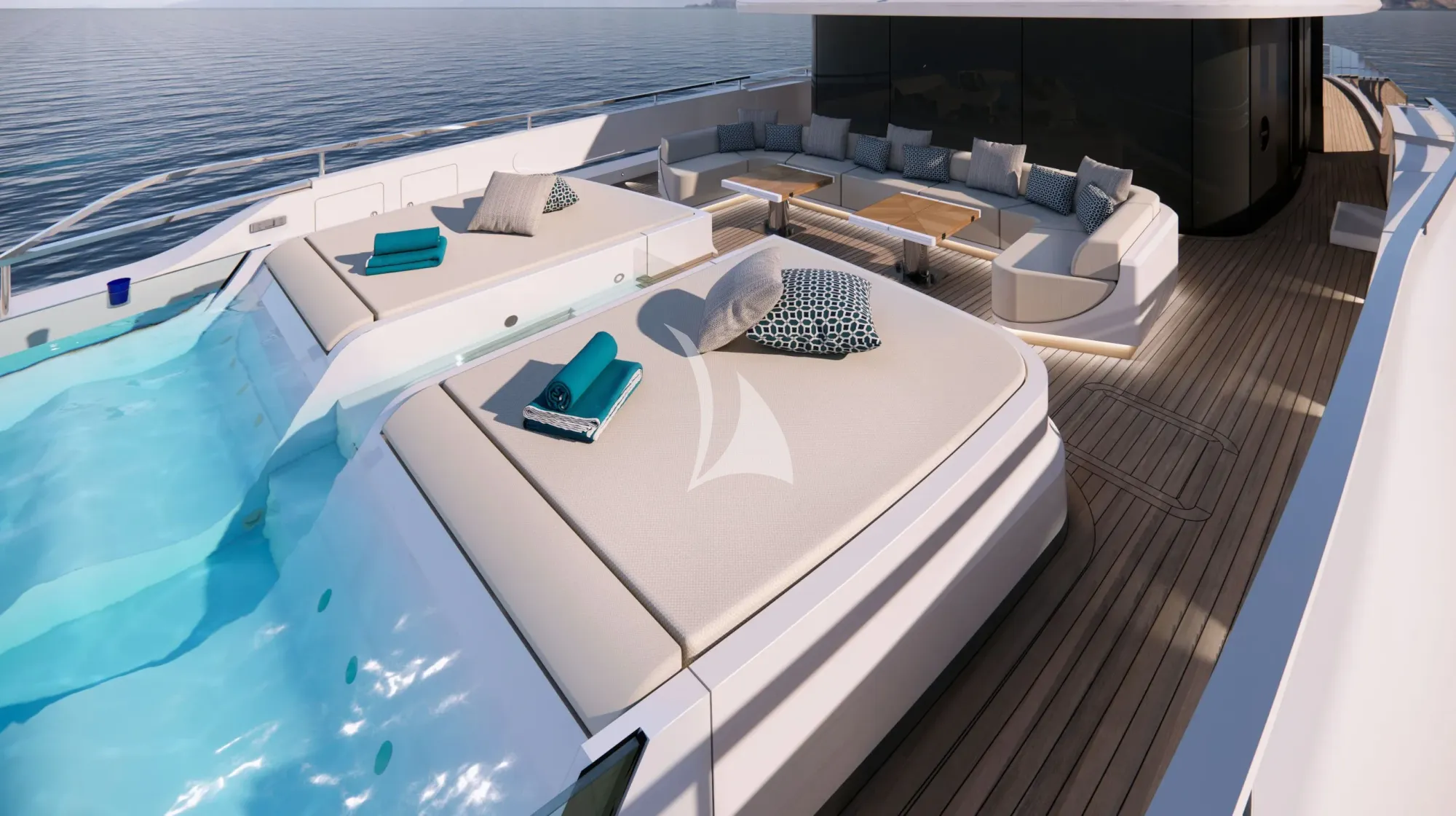Luxury Crewed Motor Yacht WHITE STAR photo 6