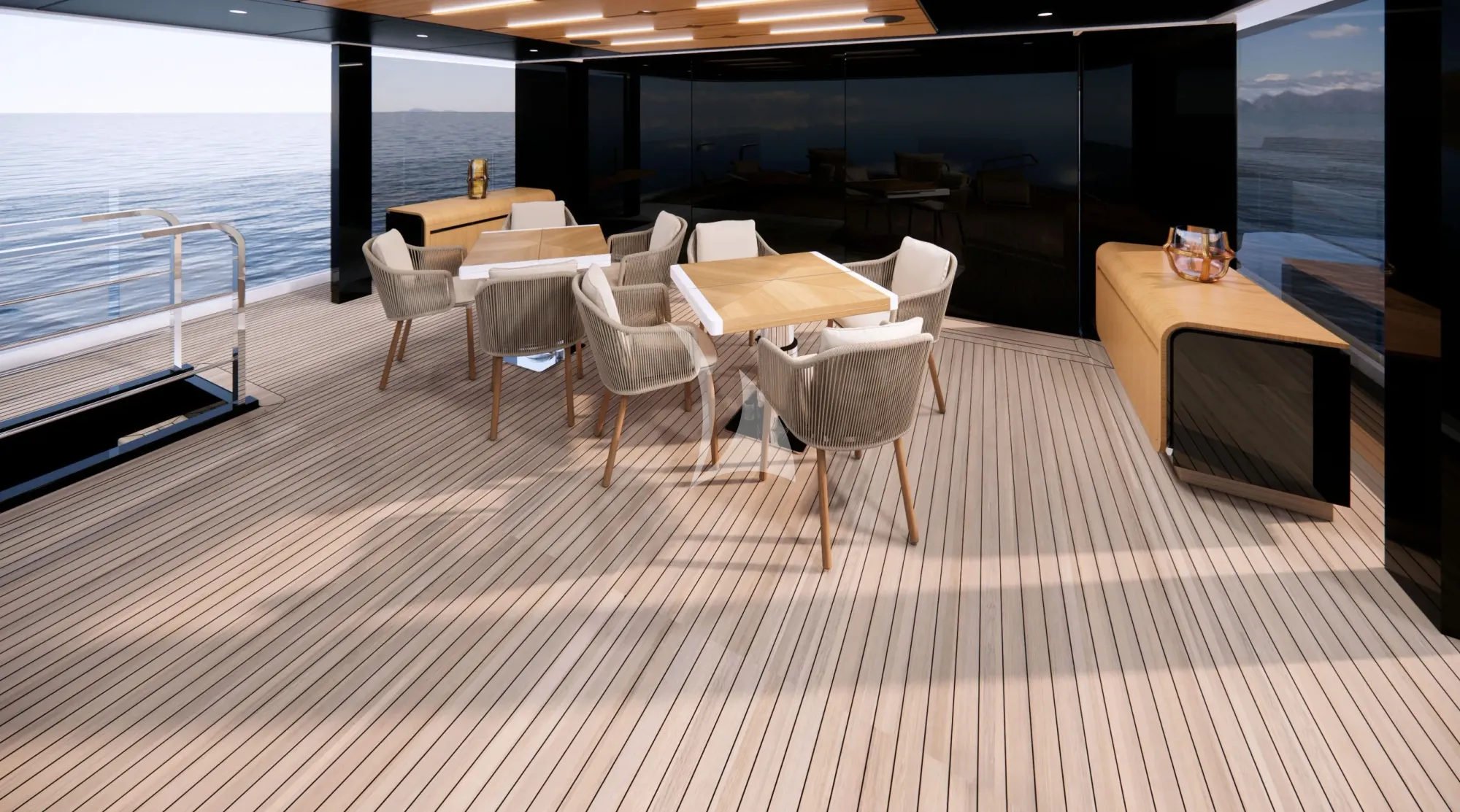 Luxury Crewed Motor Yacht WHITE STAR photo 7