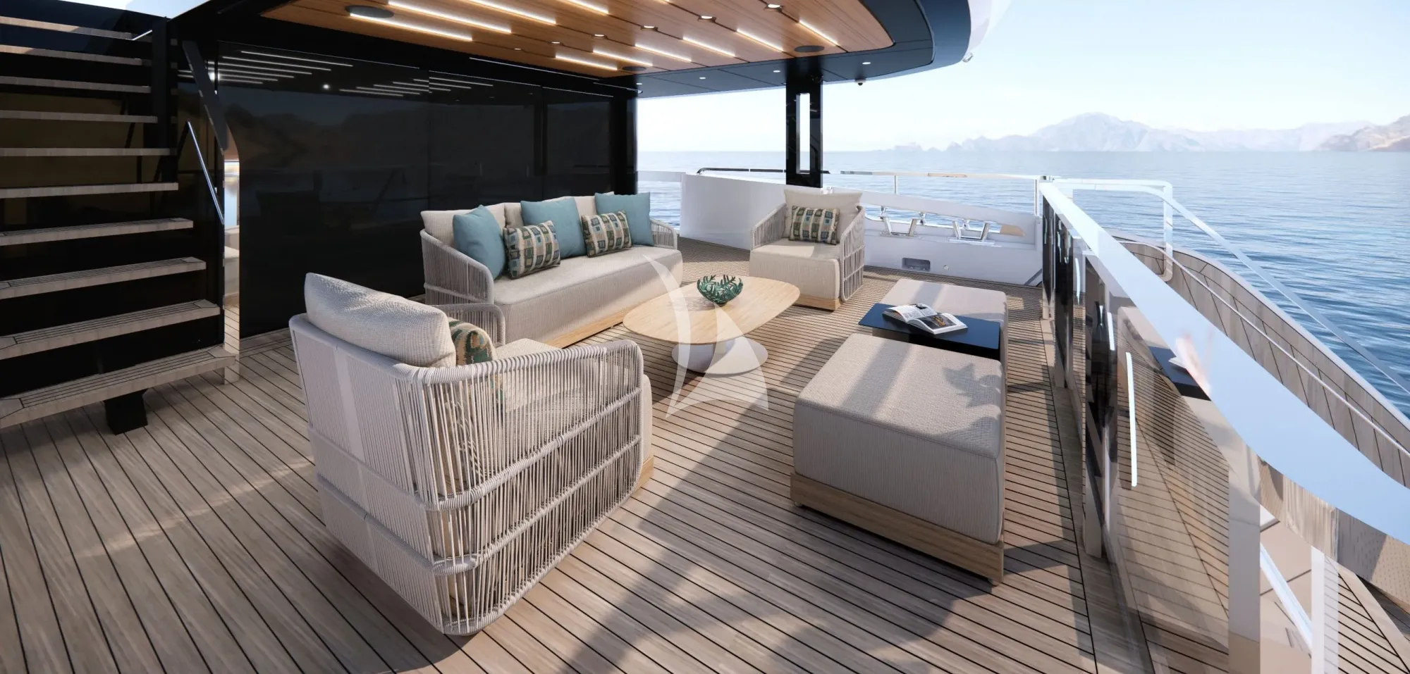 Luxury Crewed Motor Yacht WHITE STAR photo 8