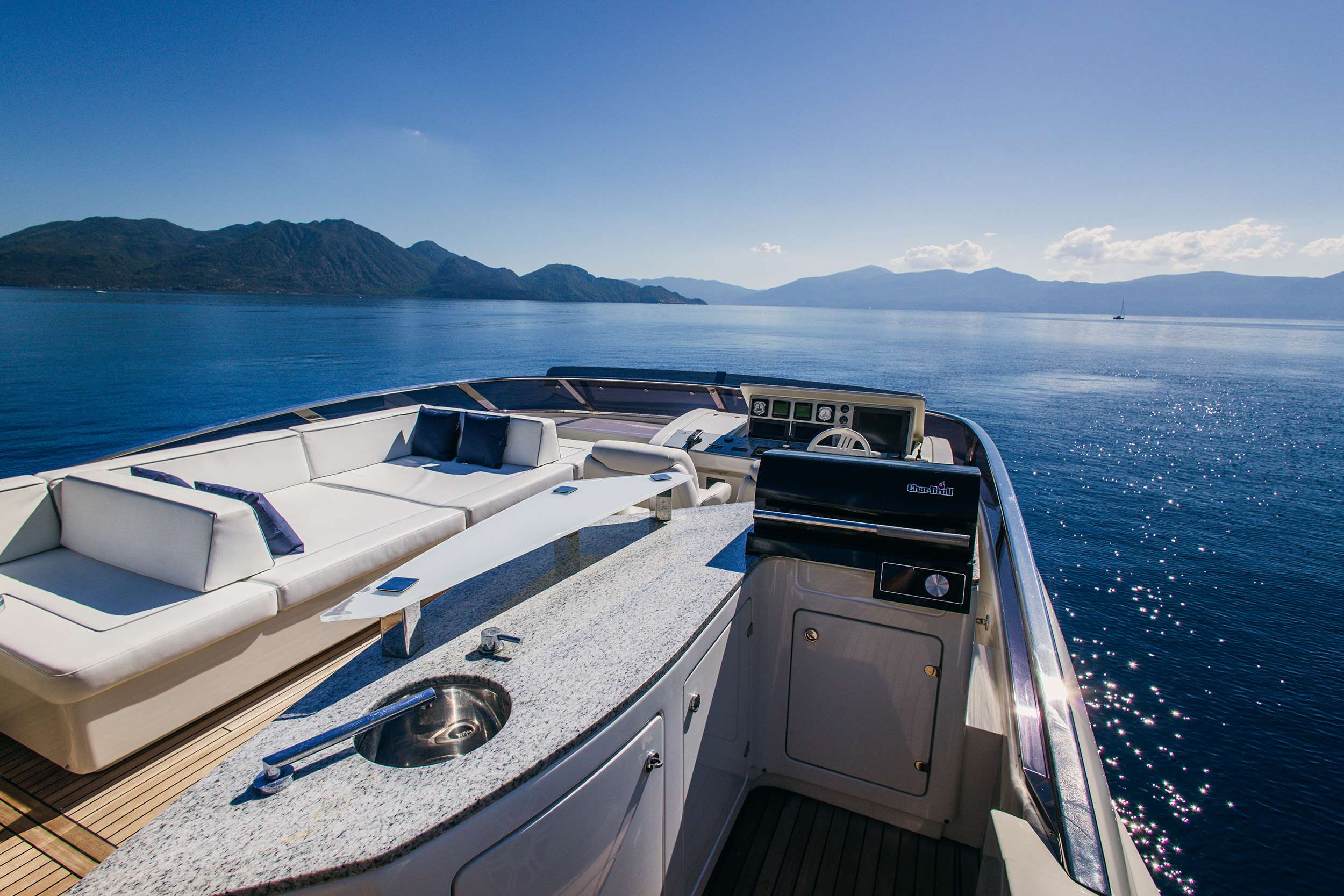 Luxury Crewed Motor Yacht WHY NOT photo 3