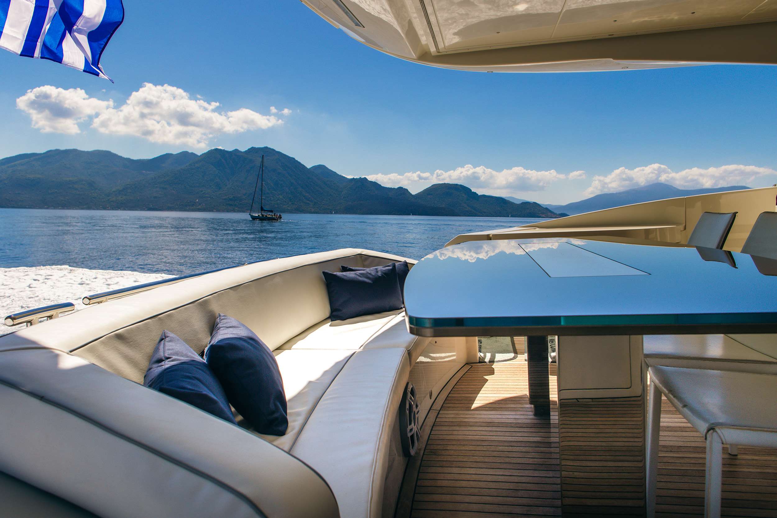 Luxury Crewed Motor Yacht WHY NOT photo 5