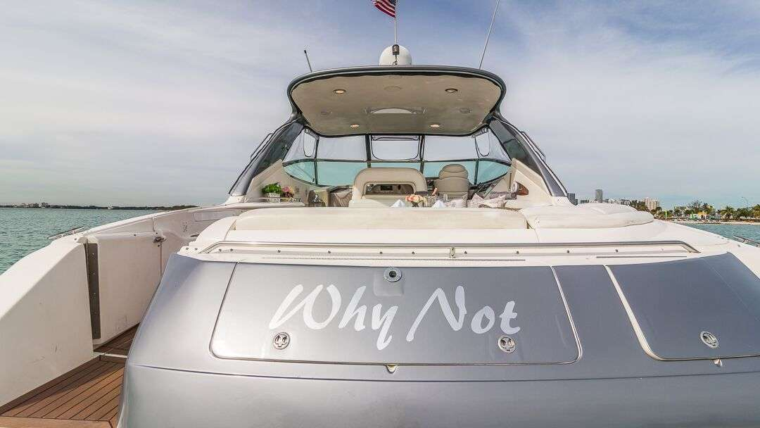 Crewed Motor Yacht WHY NOT photo 4