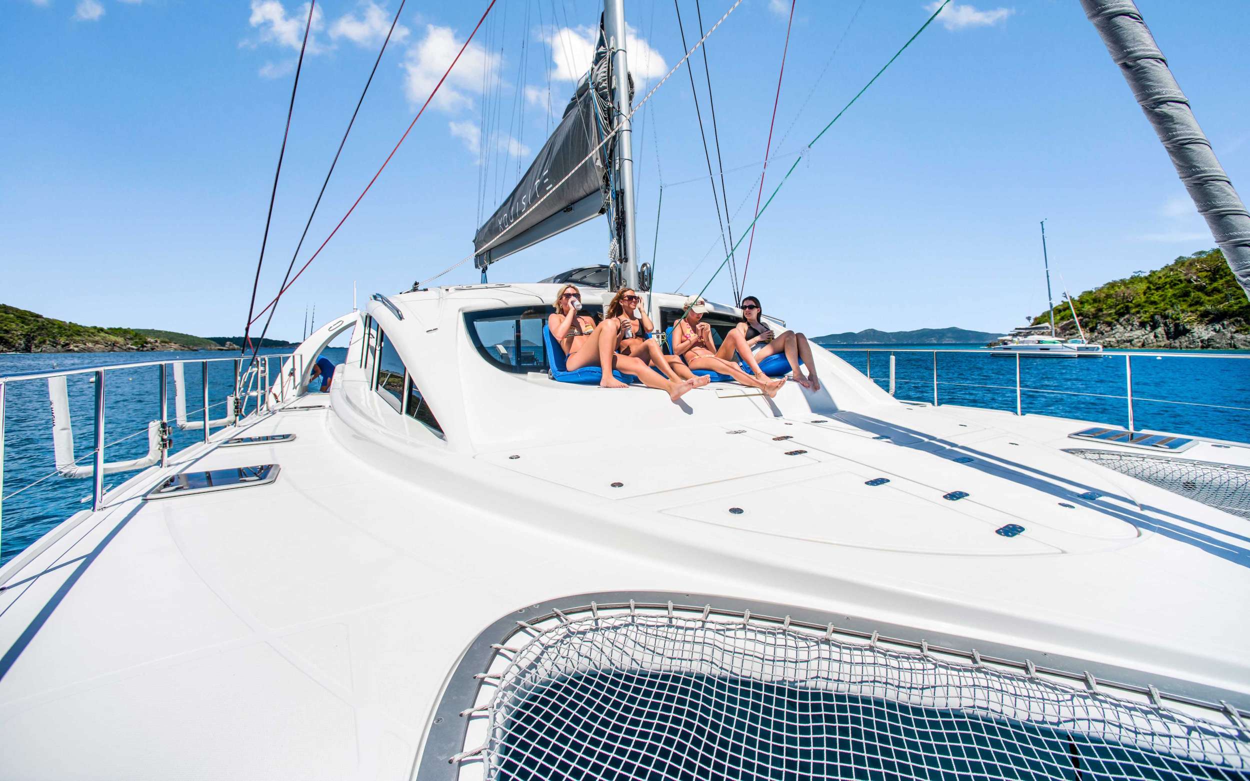 Crewed Catamaran WILD RUMPUS photo 7