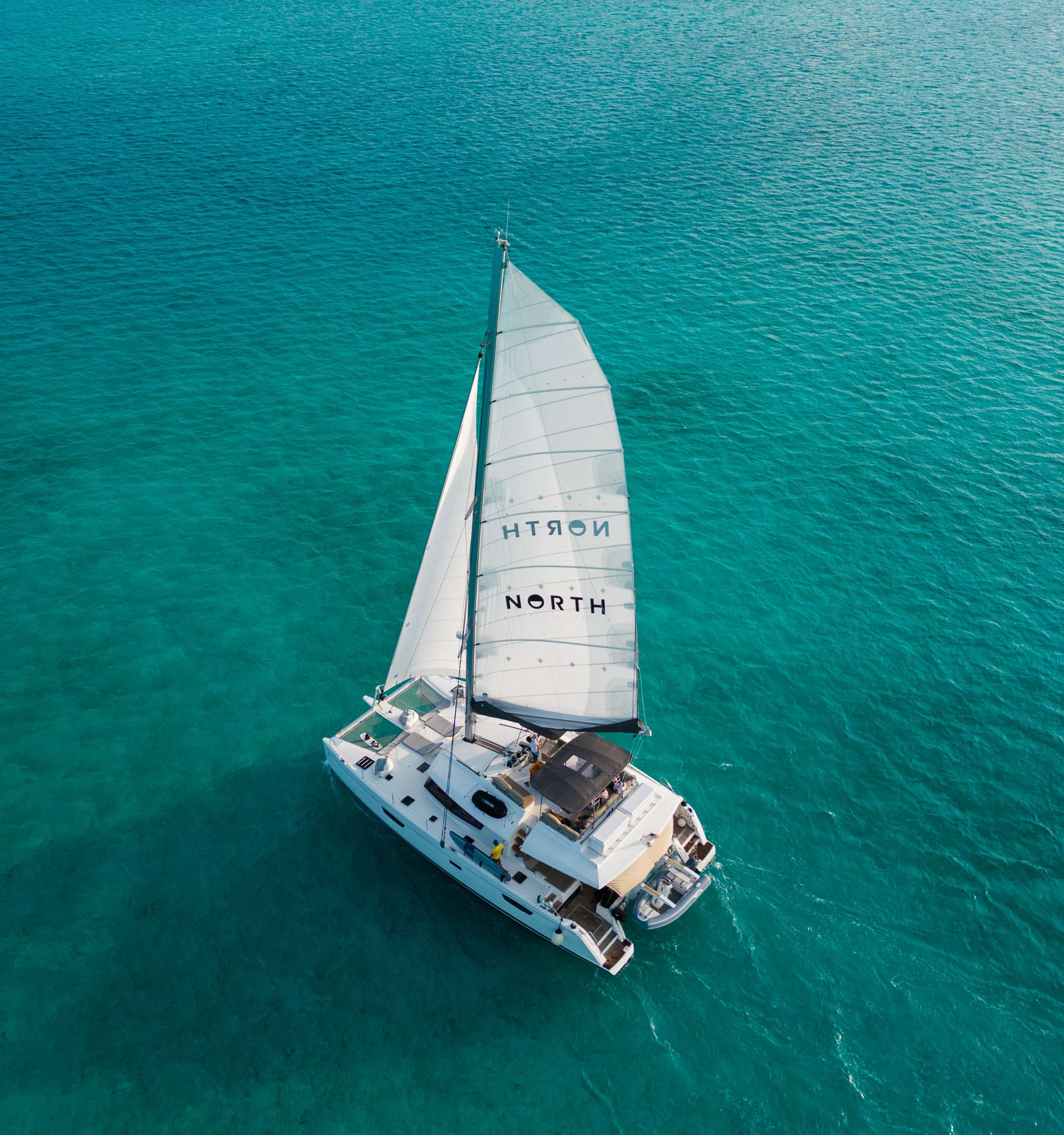 Luxury Crewed Catamaran WIND CHASER I photo 3