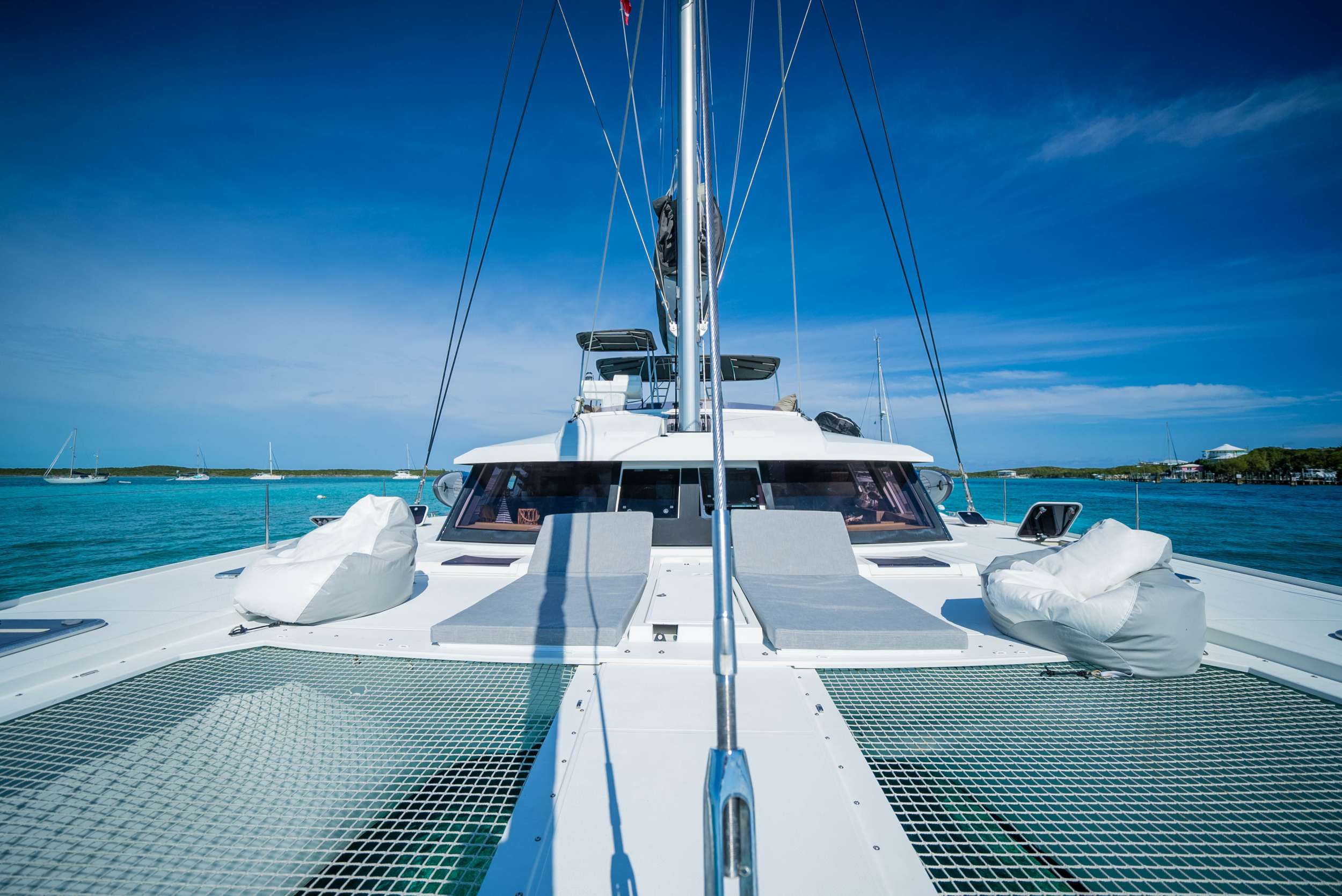 Luxury Crewed Catamaran WIND CHASER I photo 4