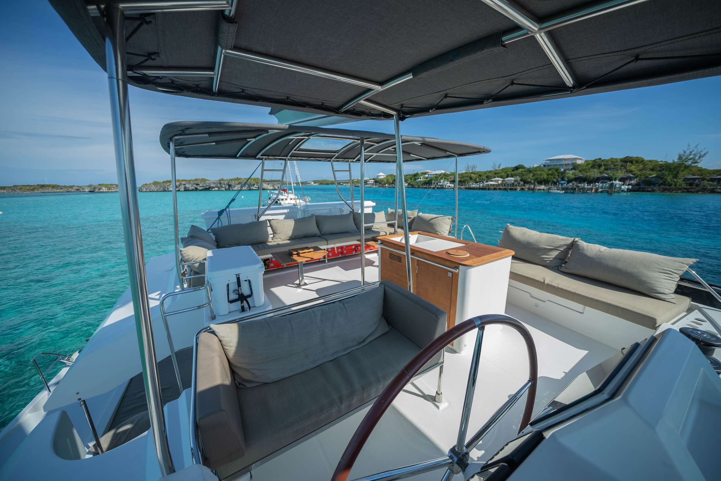 Luxury Crewed Catamaran WIND CHASER I photo 5