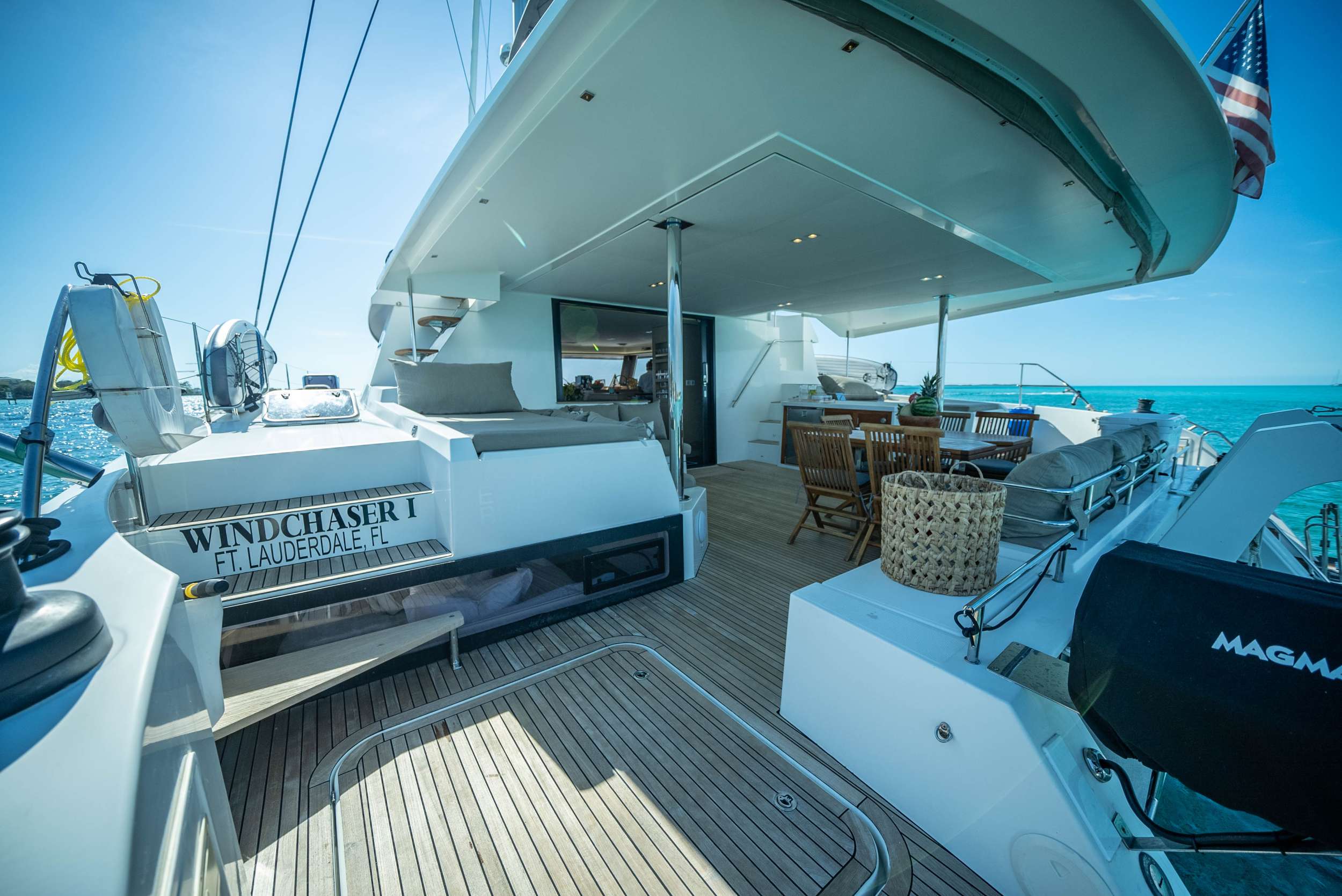 Luxury Crewed Catamaran WIND CHASER I photo 6